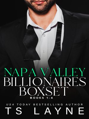 cover image of Napa Valley Billionaires Boxset
